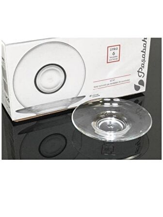 Paşabahçe Çay Tabağı 54621 6Lı Linka