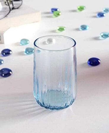 Paşabahçe Kahve Yanı Su Bardak Nova 420522 Turkuaz 135cc 6Lı