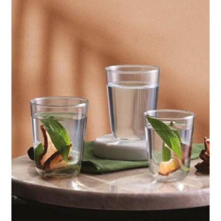 Paşabahçe Kahve Yanı Su Bardağı 420312 6Lı Otto 120cc