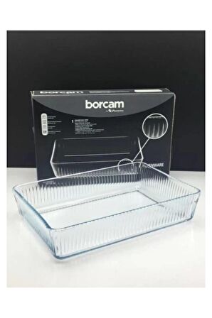 Paşabahçe 59964 Borcam Fırın Tepsi 30X20 Cm