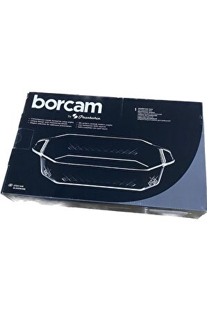 Paşabahçe premium borcam tepsi - borcam fırın ve servis tepsisi 59974