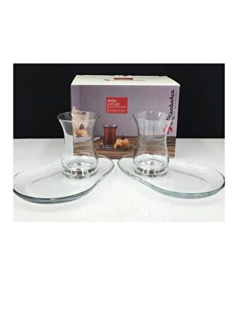 Paşabahçe 96995 Aida Çay Bardağı Seti 2 Li