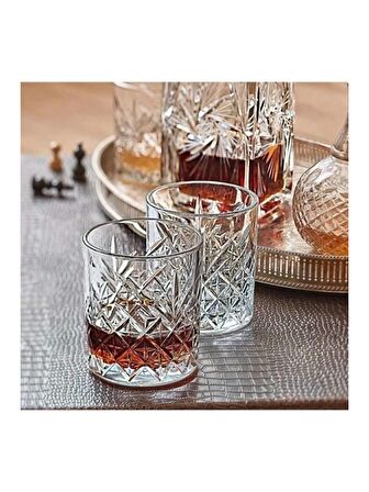 Paşabahçe 52810 Timeless Viski Bardağı 205cc 4 Lü