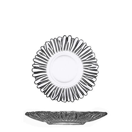 Elysia 12 Parça Çay Seti, 6 Adet Elysia + 6 Adet Aurora Çay Tabağı