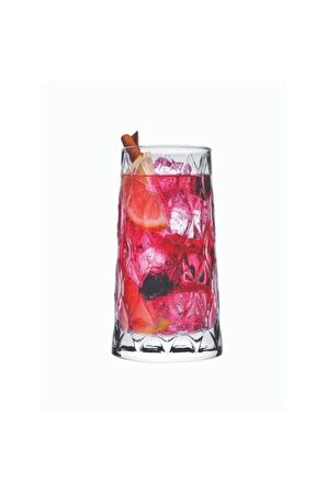 Leafy 6 Lı Meşrubat Bardağı 450 Cc