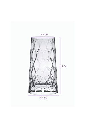 Leafy 6 Lı Meşrubat Bardağı 450 Cc