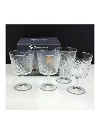 Paşabahçe 440456 Timeles Kokteyl Kadehi 260cc 4 Lü