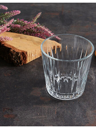 Paşabahçe 520244 Luzia Viski Bardağı 6'lı 300 cc