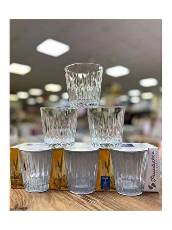 Paşabahçe 520244 Luzia Viski Bardağı 6'lı 300 cc