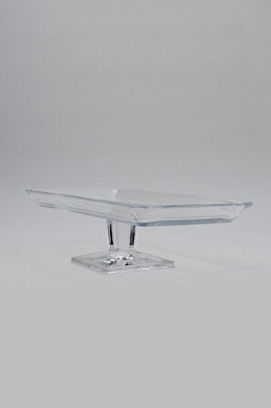 Grace Ayaklı Servis Tabağı 30x14 Cm