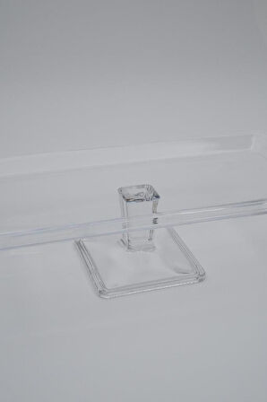 Grace Ayaklı Servis Tabağı 30x14 Cm