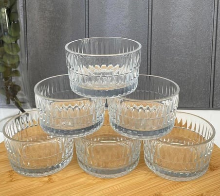 Paşabahçe 530122 Rain 300cc/10oz 6Lı Kase Takımı