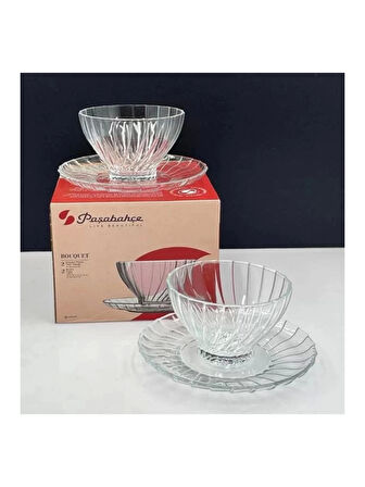 Paşabahçe 950110 Bauquet Tabak ve Kase 2 Li