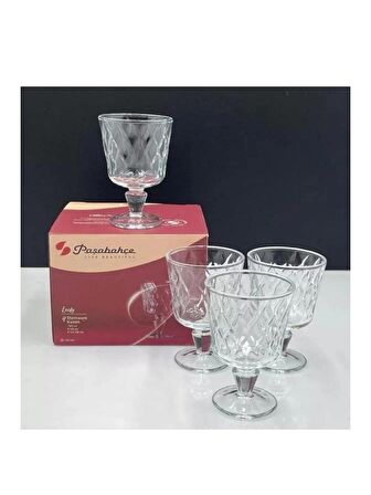 Paşabahçe 440462 Leafy Kadeh 110cc 4 Lü