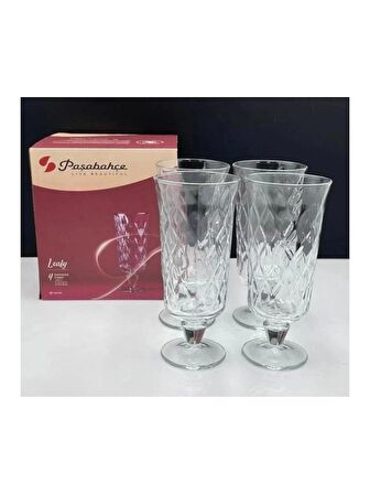 Paşabahçe 440492 Leafy Kokteyl Kadehi 445cc 4 Lü