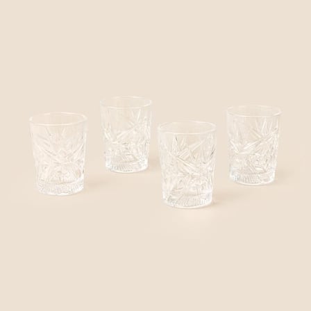Paşabahçe Cielo 4'lü Meşrubat ve Su Bardağı - Şeffaf - 100 ml