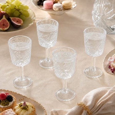 Paşabahçe Cieolo 4'lü Kahve Yanı Bardağı - Şeffaf - 50 ml 