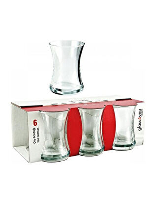 Paşabahçe Misis 6lı Çay Bardağı 42461