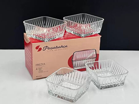 Paşabahçe Frezya 530313 Kase 4 Lü