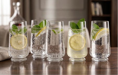 Lunor Meşrubat Bardak 420 cc 6 adet