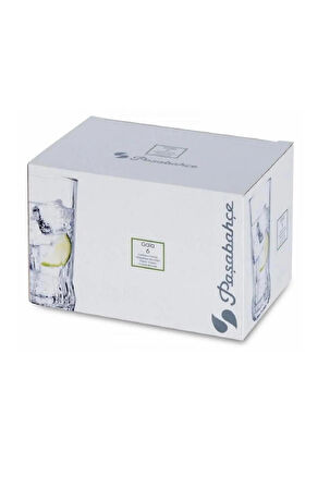 Paşabahçe Gaia 18 Parça Su Meşrubat Bardağı Takımı 