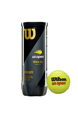 6 Kutu Us Open Tenis Topu Vakum Ambalajda