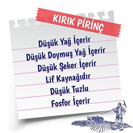 Yayla Kırık Pirinç 1 Kg