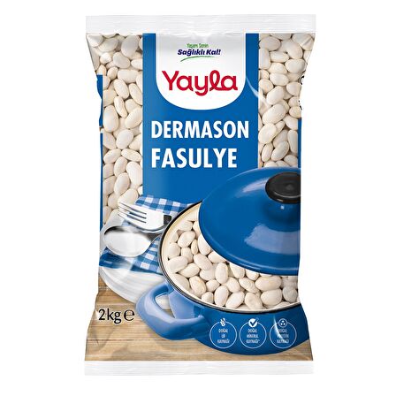 Yayla Dermason Fasulye 2 Kg