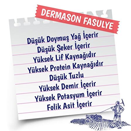 Yayla Dermason Fasulye 2 Kg