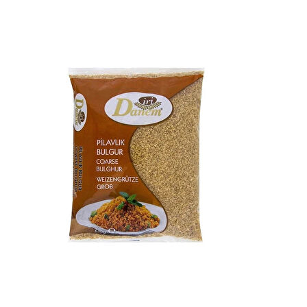 İRİ DANEM PİLAVLIK BULGUR 1000 G