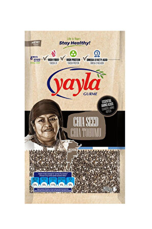 YAYLA CHIA TOHUMU 500 gr x 8 Adet