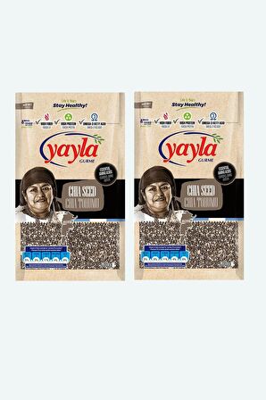 YAYLA CHIA TOHUMU 500 gr x 2 Adet