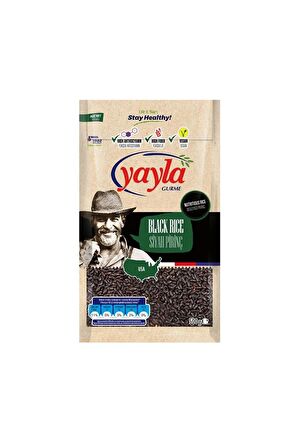 Yayla Siyah Pirinç 500 gr x 2 Adet