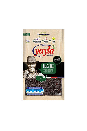 Yayla Siyah Pirinç 500 gr x 4 Adet