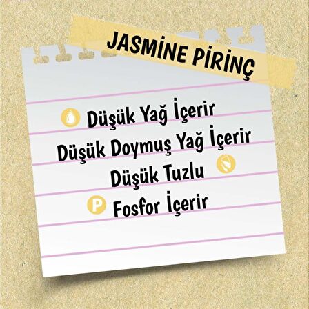 Yayla Gurme Jasmine Pirinç 500 Gr