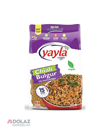 Yayla Gurme Fit Chialı Bulgur 360 Gr