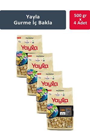 Yayla Gurme İç bakla 500 gr x 4 Adet