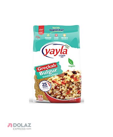 Yayla Gurme Fit Greçkalı Bulgur 360 Gr