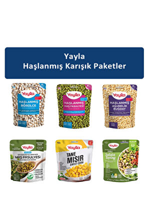 Yayla Haşlanmış Karışık Paketler