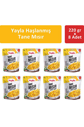 Yayla Tane Mısır 220 gr x 8 Adet