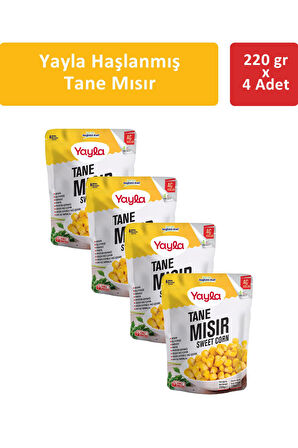 Yayla Tane Mısır 220 gr x 4 Adet