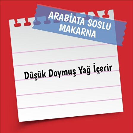 Yayla Arabiata Soslu Makarna 250 Gr