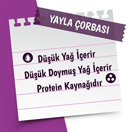 Yayla Yemek Hazır Yayla Çorbası 250 Gr