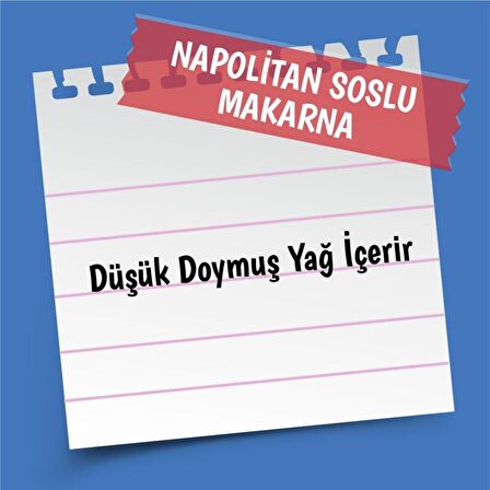 Yayla Napoliten Soslu Makarna 250 Gr