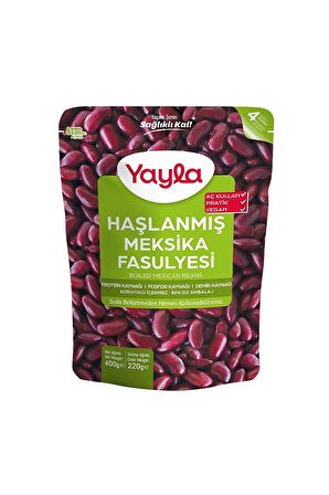 Yayla Haşlanmış Meksika Fasulyesi 400 gr