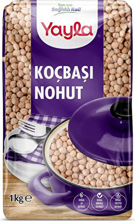 Yayla Koçbaşı Nohut 9 mm 1 Kg