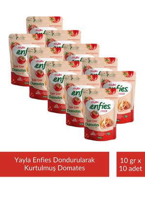 Yayla Enfies Domates 15 gr x 10 Adet
