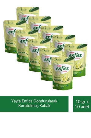Yayla Enfies Kabak 15 gr x 10 Adet