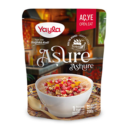 Yayla Tatlı Hazır Aşure 200 gr