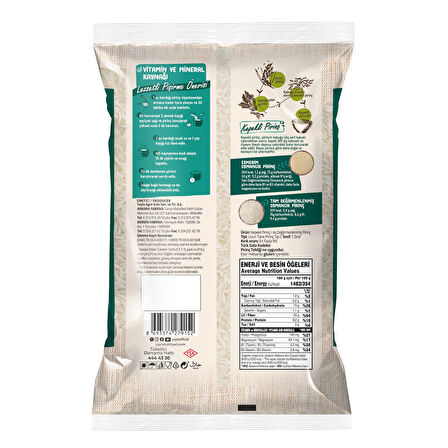 Yayla Esmerim Osmancık Pirinç 2 kg